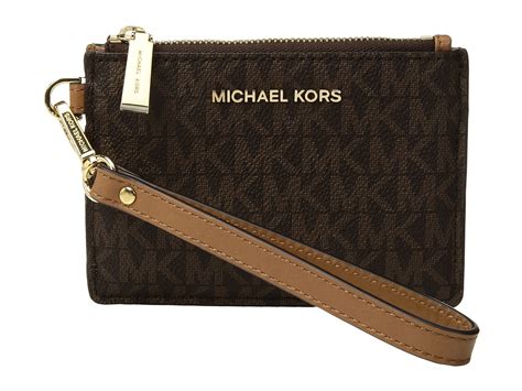 michael kors small coin purse wristlet|Michael Kors wristlet wallet outlet.